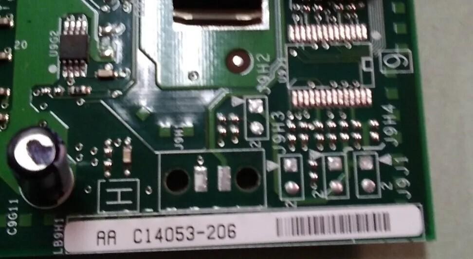 Motherboard 0H0678 C14053-206 PCU SL655