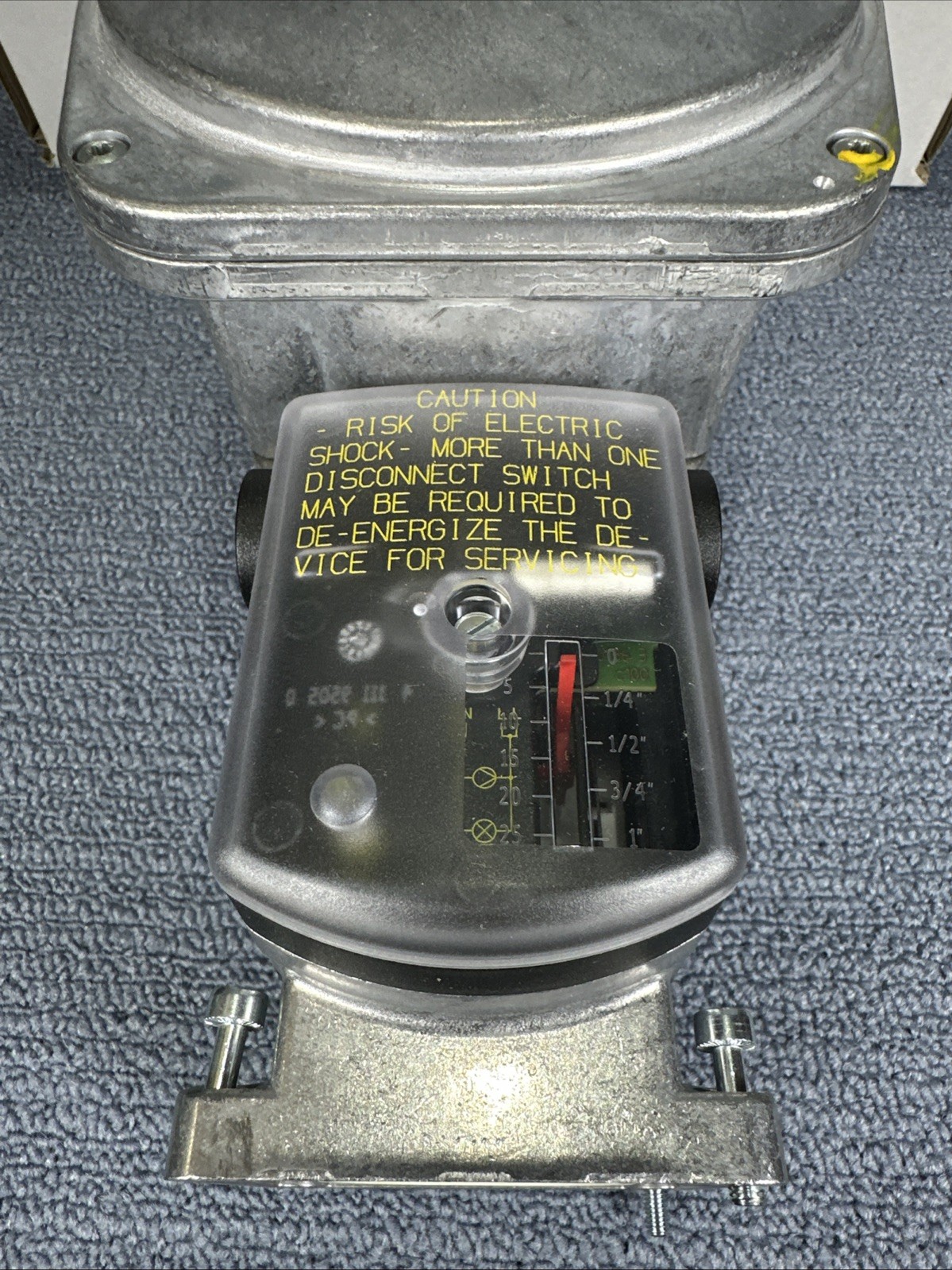Siemens SKP75.013U1 120V Gas Valve Actuator