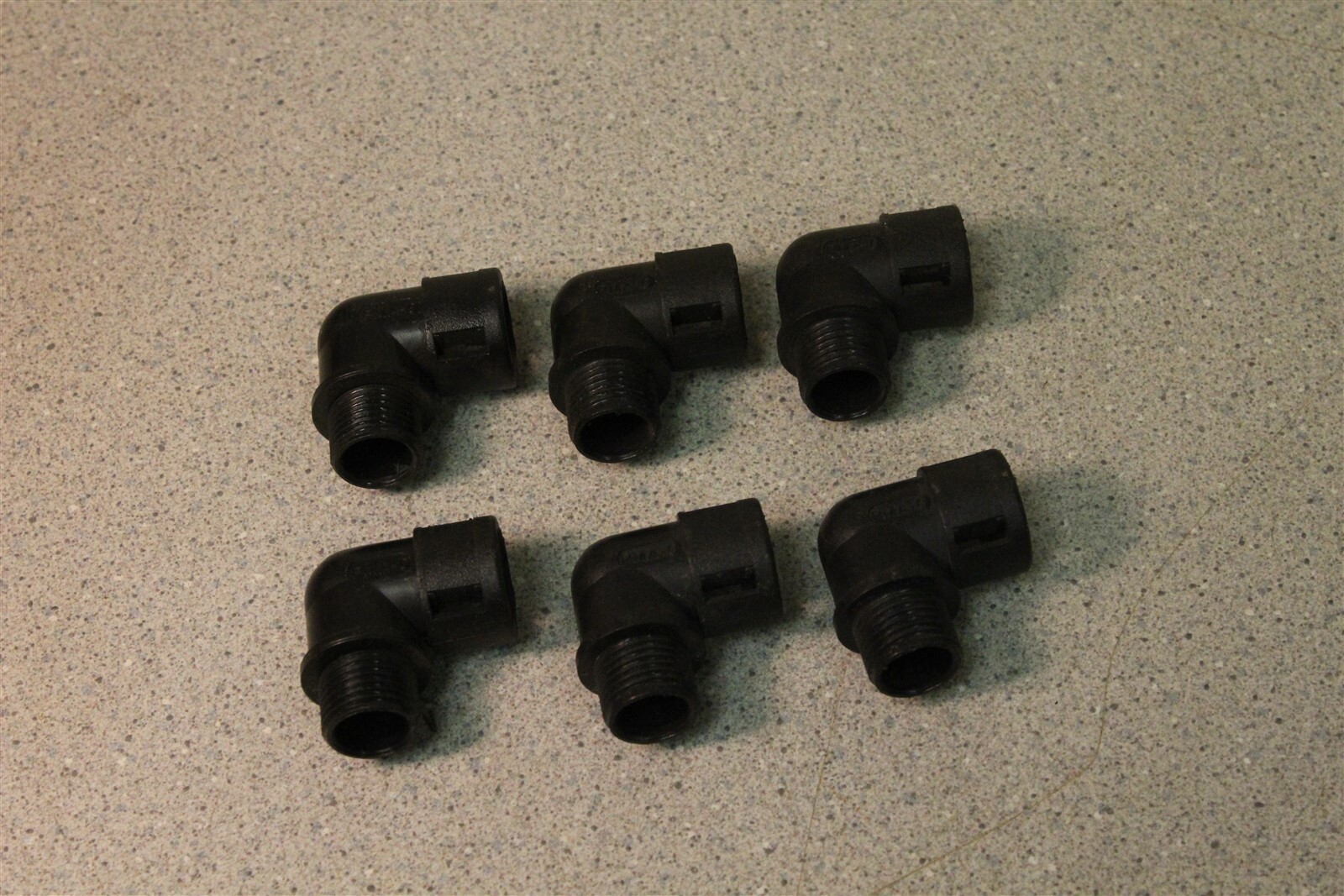 PMA-0 Elbow Conduit Connection lot of 6 *FREE SHIPPING*