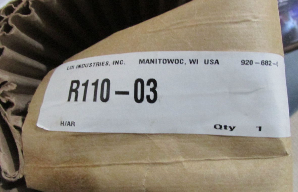 LDI Industries RDF 110-03 Max Temp Oil Reservoir 140 degree 16 FL Oz