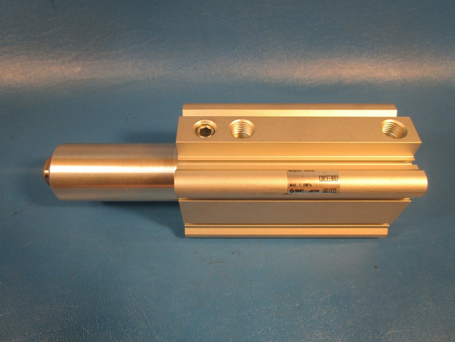 SMC MKB50-50LZ Cylinder, Rotary Clamp, Doubling Acting