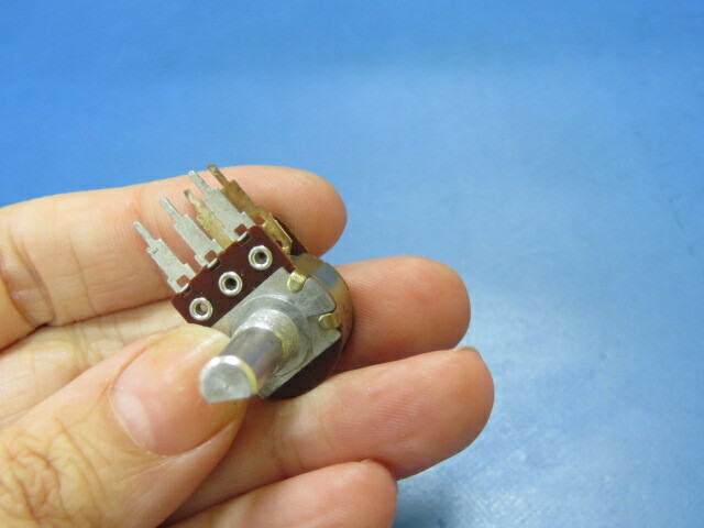 GENERIC B10K ohm 5 pin Qty of 10 per Lot potentiometer, 10K ohm, 5 Pin