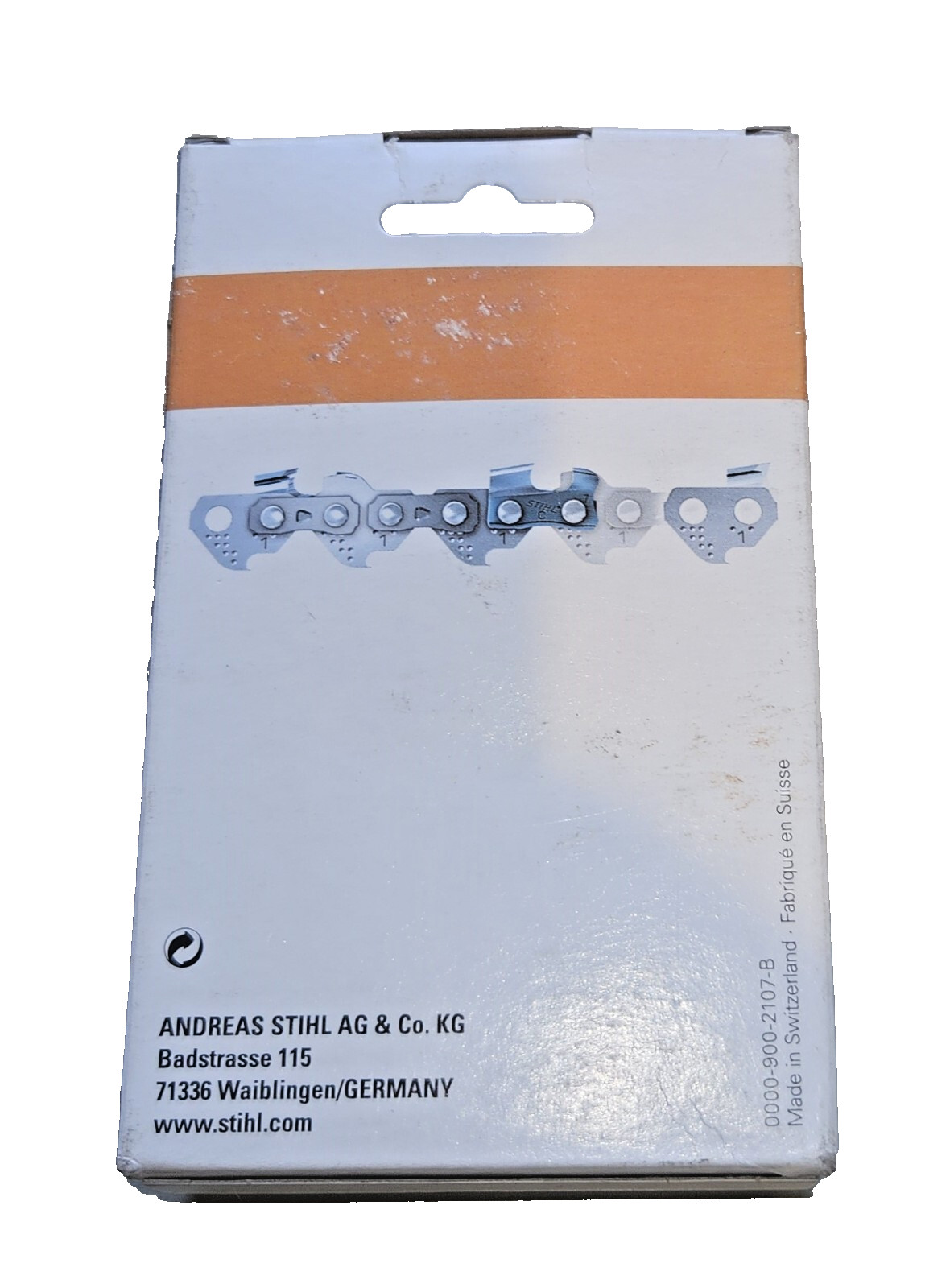 STIHL 3693 000 0078 RM Pro 78 Chainsaw File | Precision Tool for Sharpening