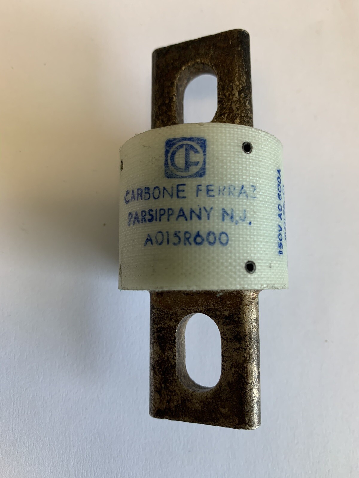 CARBONE-FERRAZ A015R600 SEMICONDUCTOR / RECTIFIER FUSE / 150A / 600V “Lot of 3”