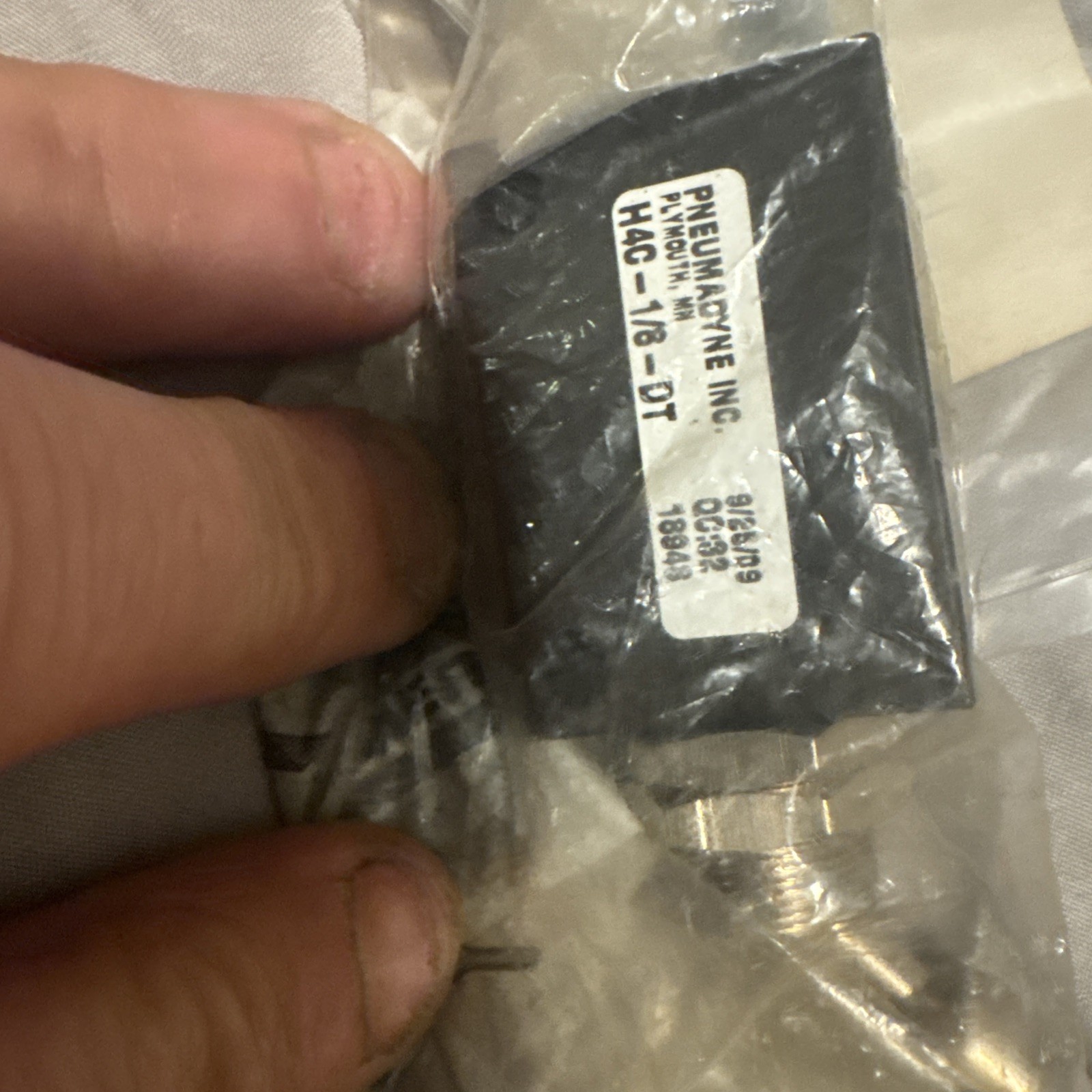 Pneumadyne H4c-1/8-dt
