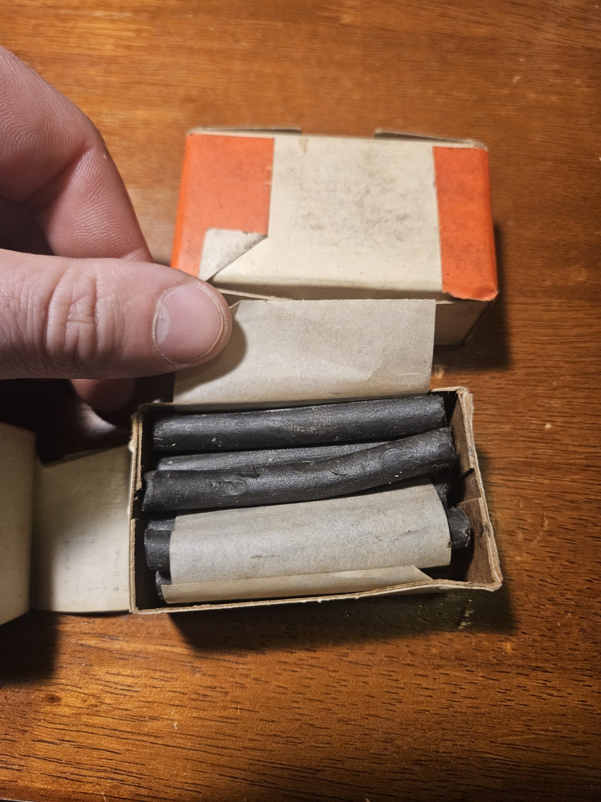 Two Boxes Masoneilan No. 5 Valve Stem Lubricant Oil Or Steam Service