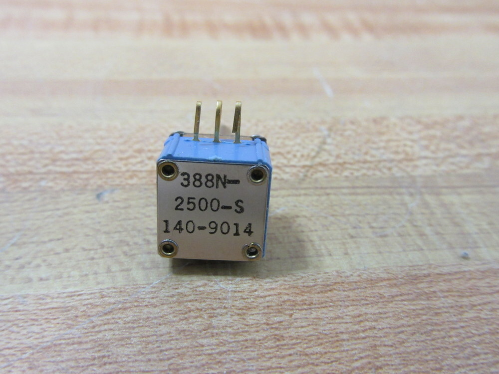 Clarostat 388N25K Potentiometer 388N-2500-S