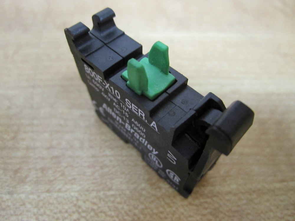 Allen Bradley 800F-X10 Contact Block 800F-X1O