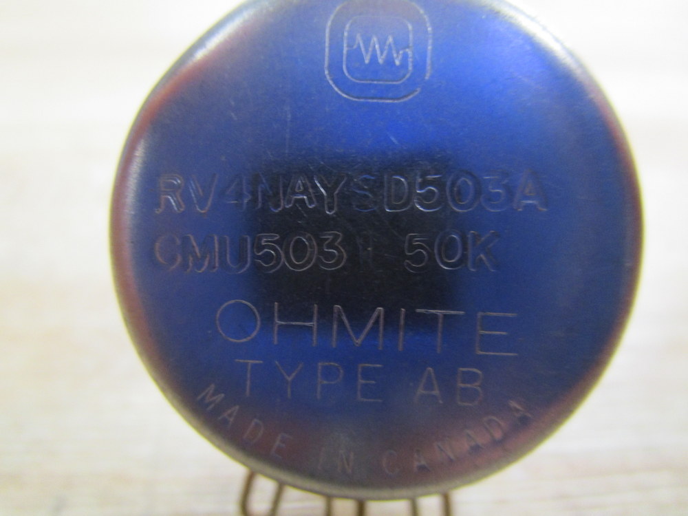 Ohmite RV4NAYSD503A Potentiometer 50K (Pack of 3)