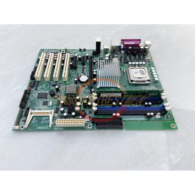1PC Portwell (R)RUBY-9716VGAR B9304366AB19716823 Industrial Motherboard Used