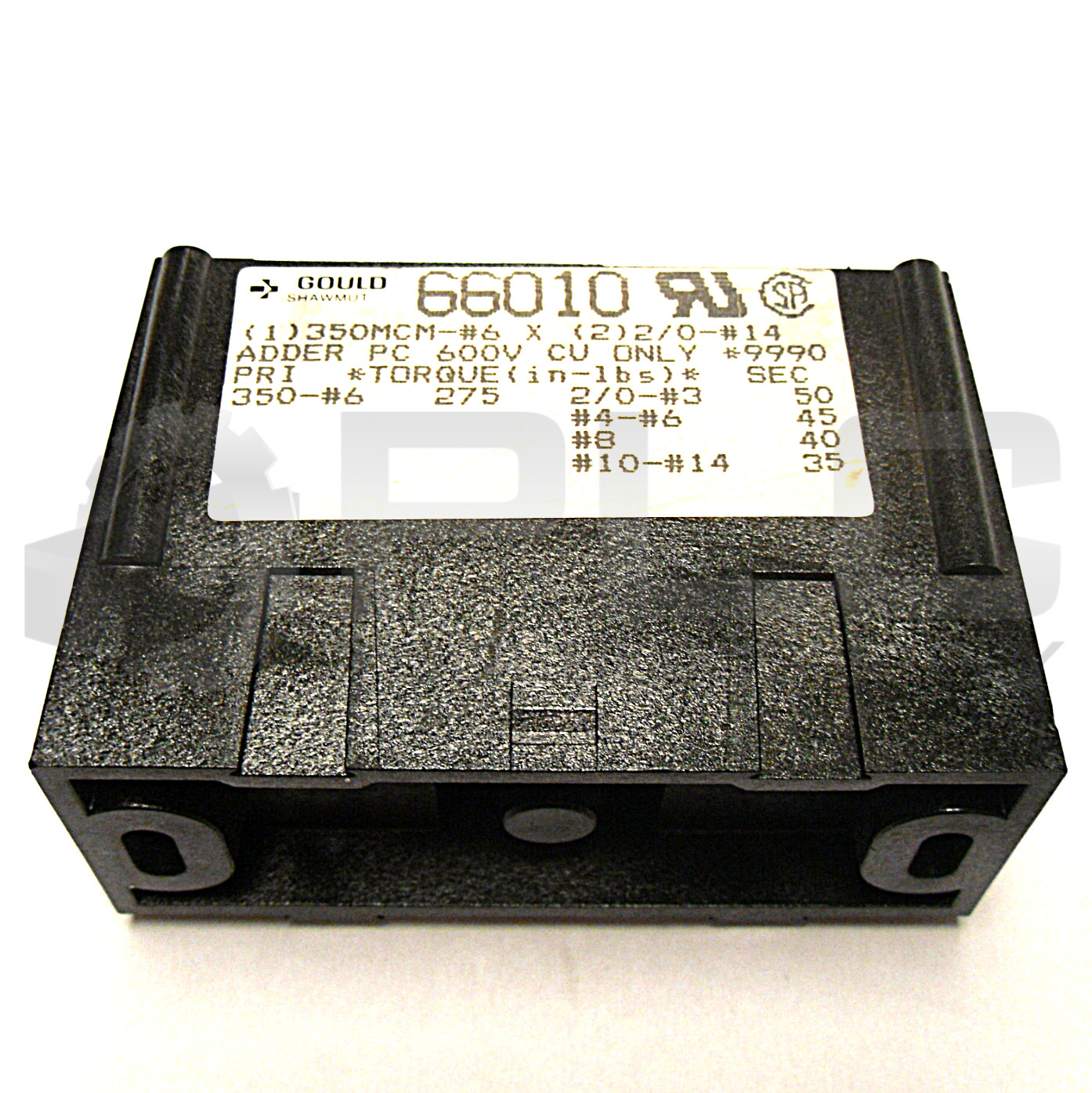 NEW GOULD SHAWMUTT 66010 INTERMEDIATE PDA ADDER