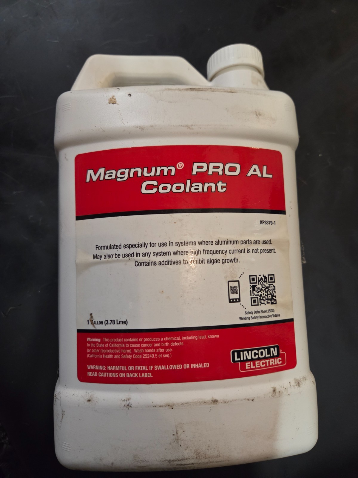 Lincoln Electric KP4159-1 One Gallon of Low Conductivity Coolant