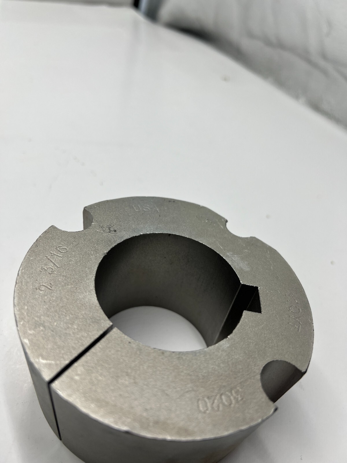 MARTIN 3020 2 3/16 Taper Lock Bushing 3020 Series, 2-3/16 in Bore Steel