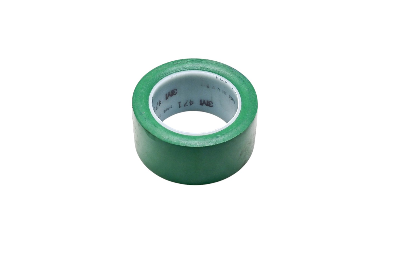 Uline S-10254G, 3M 471 Green Vinyl Tape 2″x36 yds. NOS