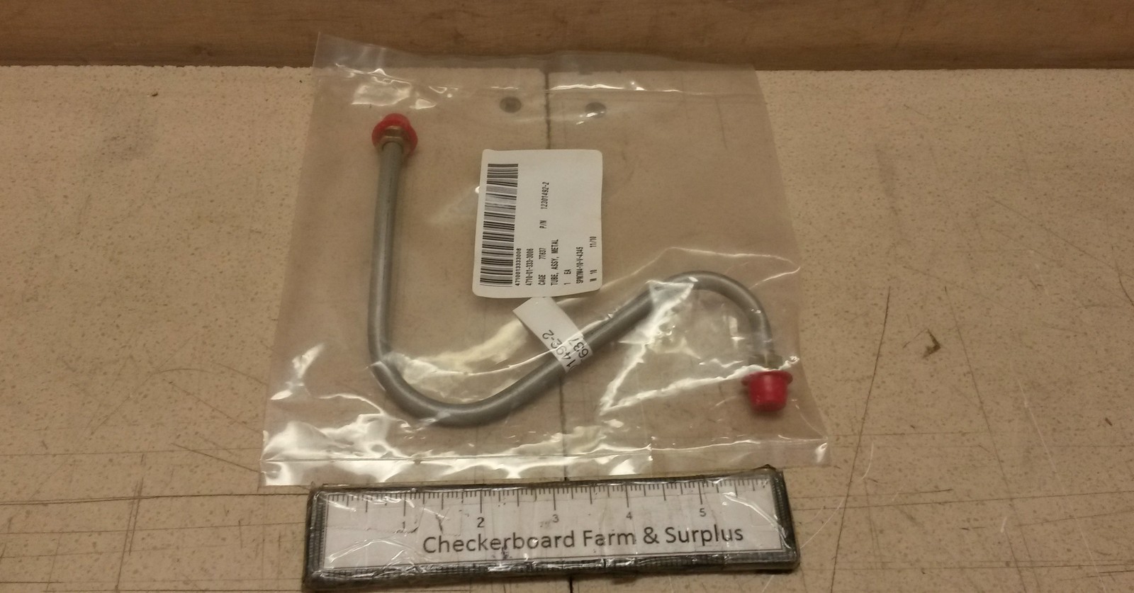 NOS Metal Tube Assembly 12301492-2 4710013333006