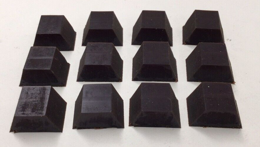 Supfina 68204204 Insert Rubber Based 5/8″W 1/2″H 15/16″L 1/2″Top L (Pack Of 12)