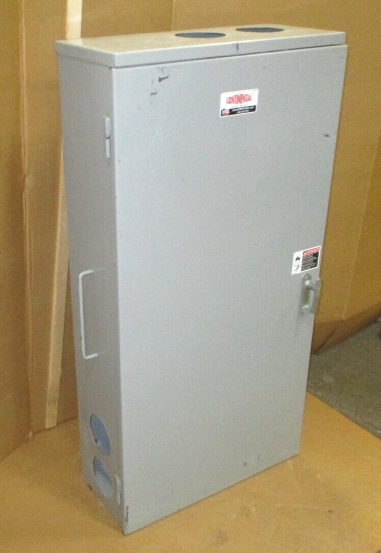 Continental Electric DECO CT 1000 24/36 Metering Transformer Cabinet A9011NADC