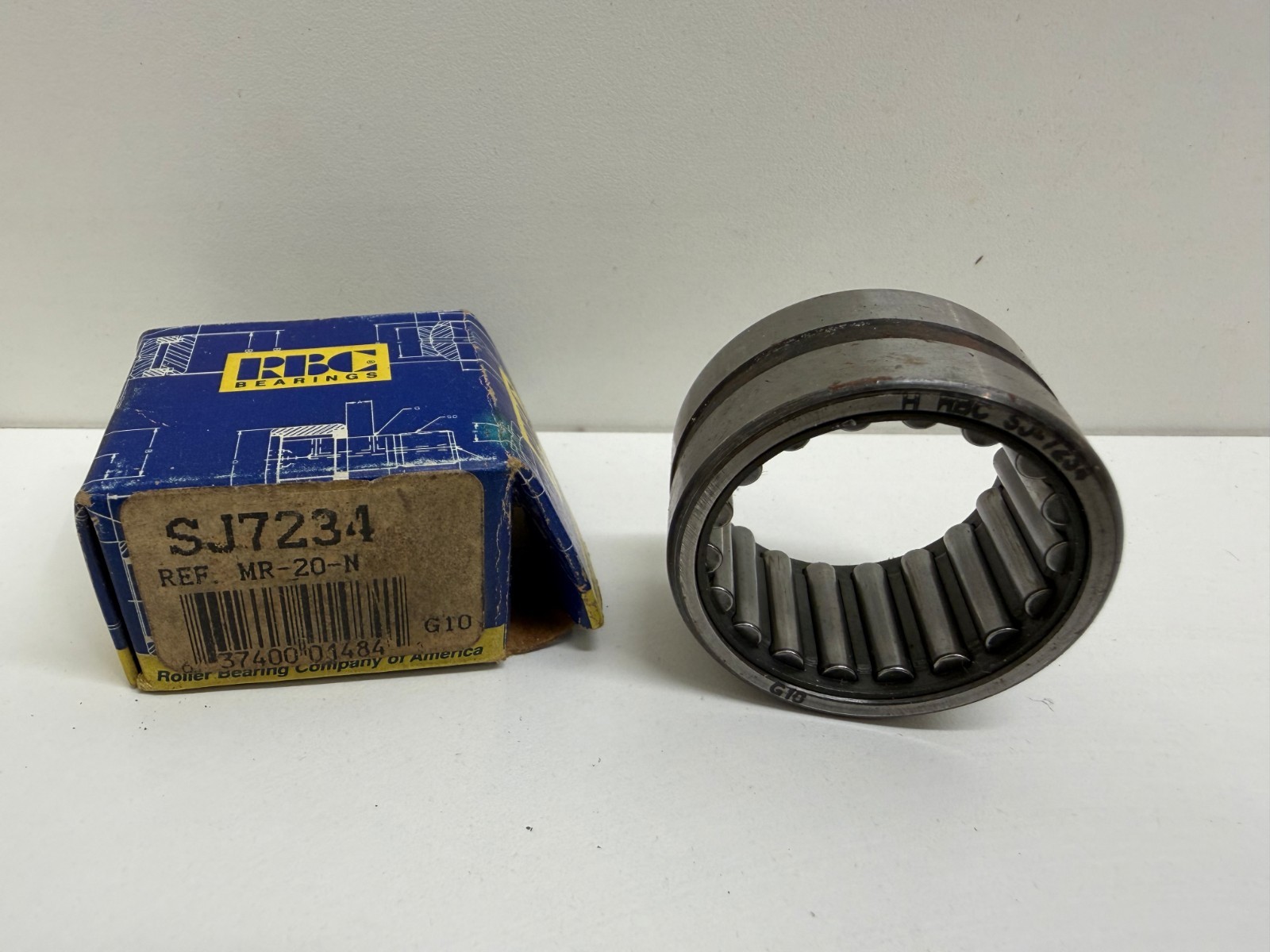 NEW OLD STOCK! RBC NEEDLE ROLLER BEARING SJ7234