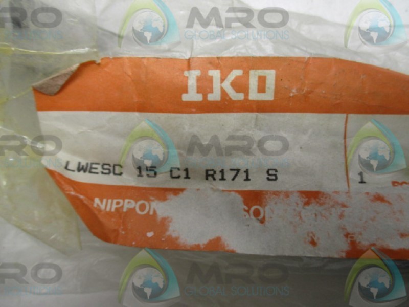 IKO LWESC15C1R171S LINEAR BEARING GUIDE NSNP