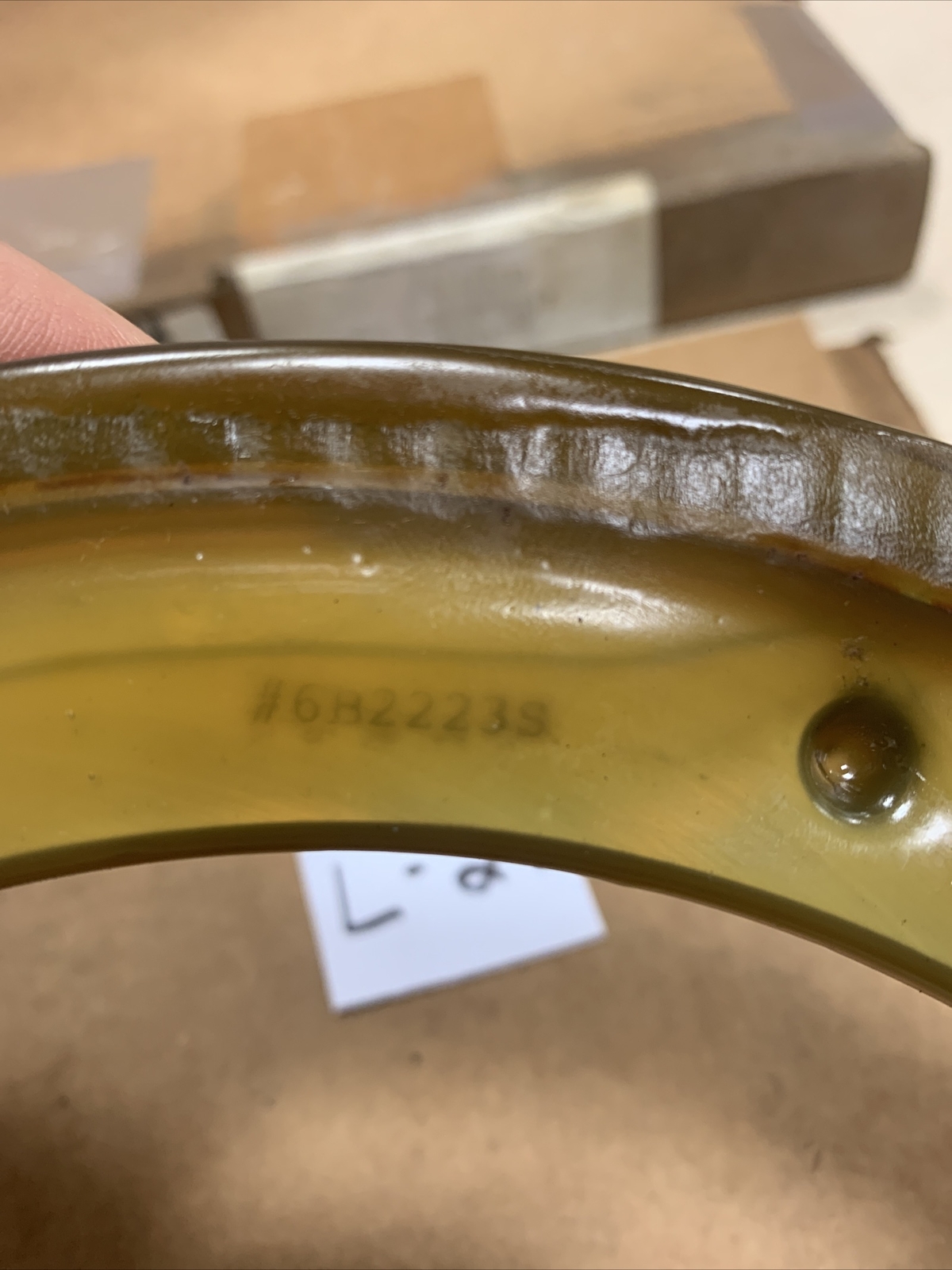 Beloit 413-637-2424 CARBIDE SLITTER BANDS 6B2223S New GL&V