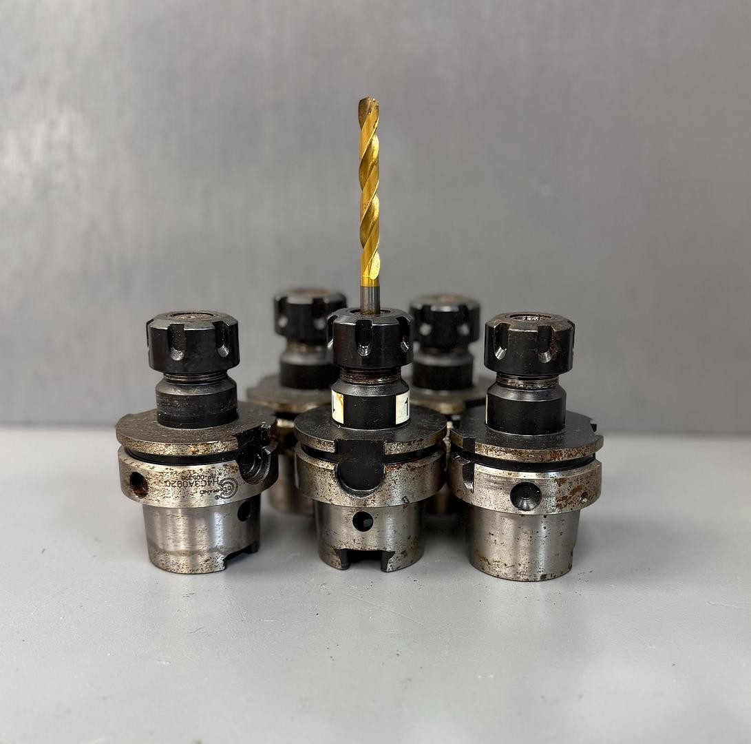 COMMAND HSK63A COLLET CHUCK TOOL HOLDER H4C3A0020 GHA-SS4