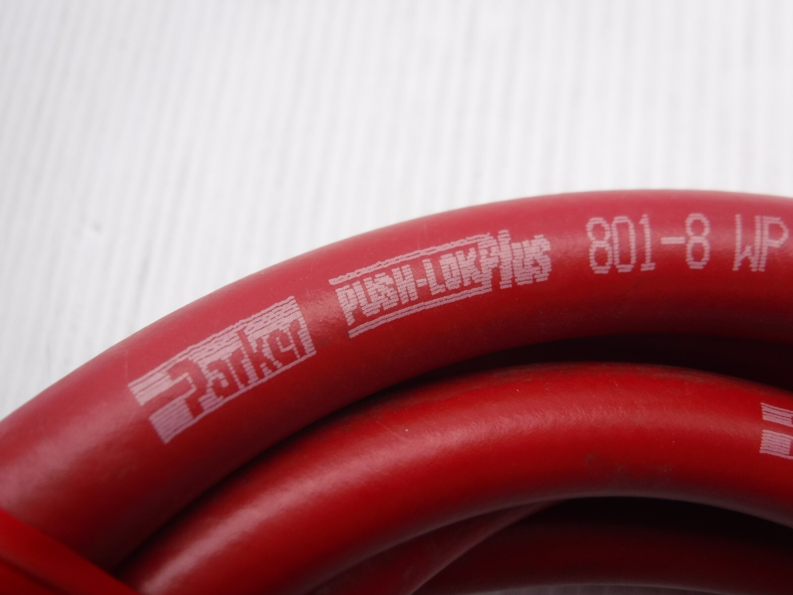 Parker / Push-Lok Plus Hose 801-8 WP 2,1 MPa (300 PSI) MSHA IC-40/22 12,5mm