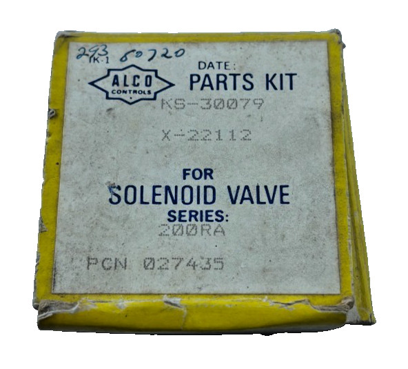 ALCO KS30079 X22112 200RA Solenoid Valve Industrial Refrigeration Valve