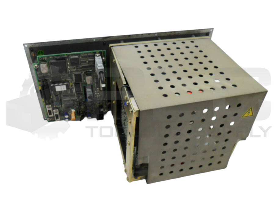 FANUC A02B-0166-C201/R 9″ CRT/MDI UNIT