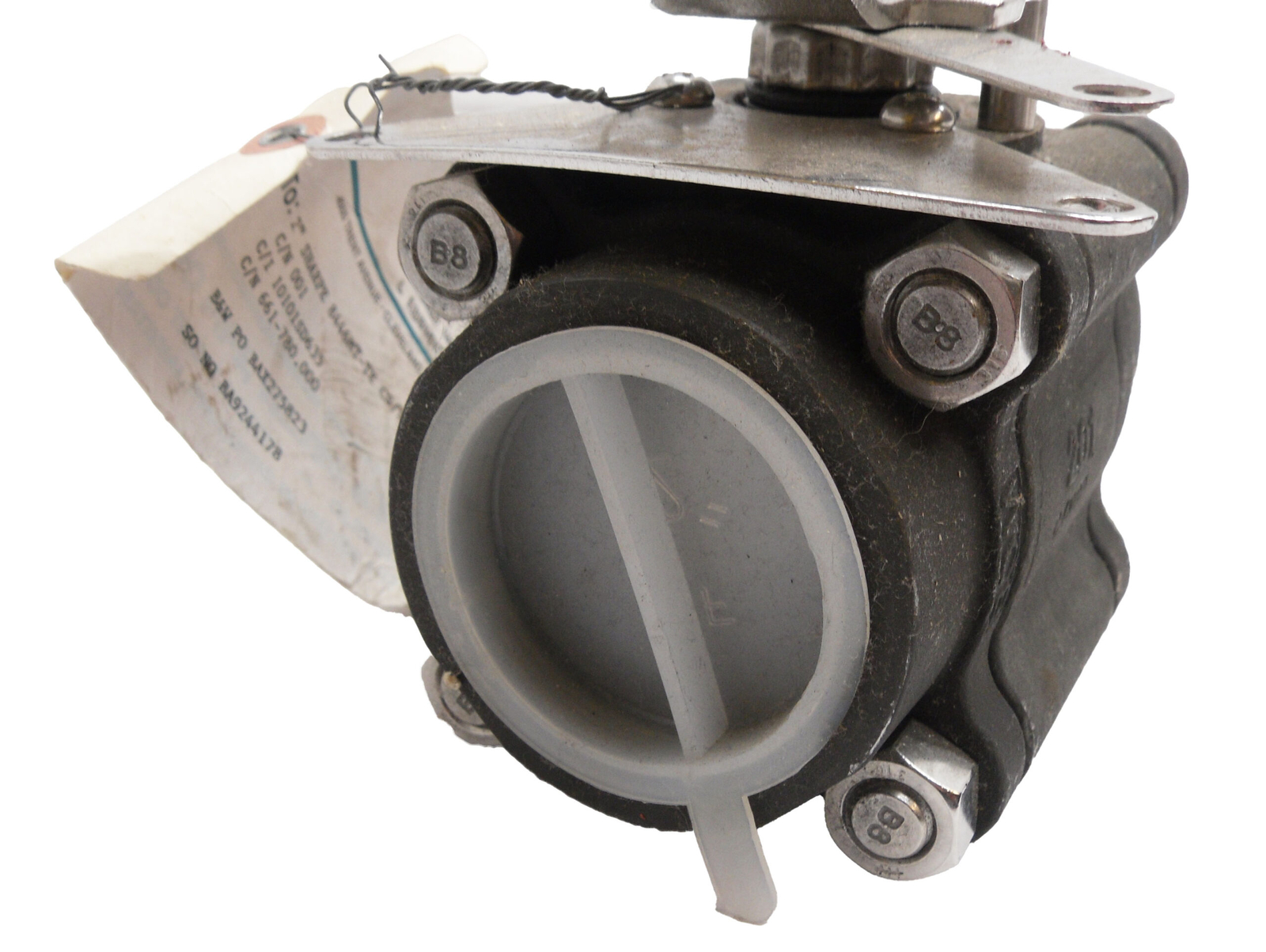 NEW SHARPE F84 BALL VALVE 2″ 1480PSI 450DEG F