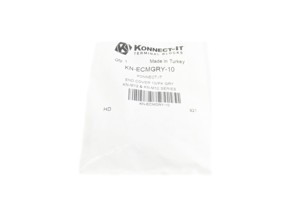 KONNECT-IT KN-ECMGRY-10 (PKG OF 10) NSMP