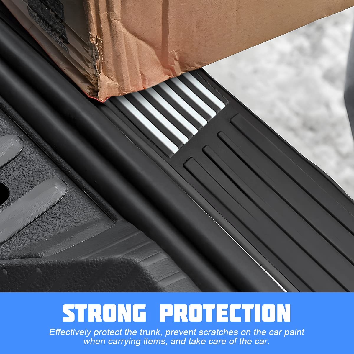 Car Rear Bumper Protector Guard, American Flag Anti-Scratch Door Entry Sill G…