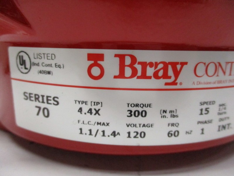 BRAY CONTROLS 70-0032-113A0-536 NSMP
