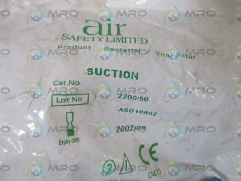 AIR SAFETY LIMITED 2200/50 SCUTION NSMP