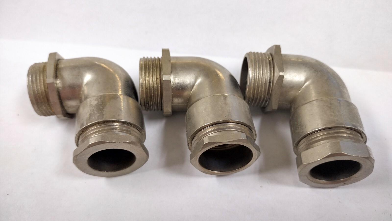 LAPP KABEL (3-PACK) PG16 90° CABLE GLAND FITTINGS