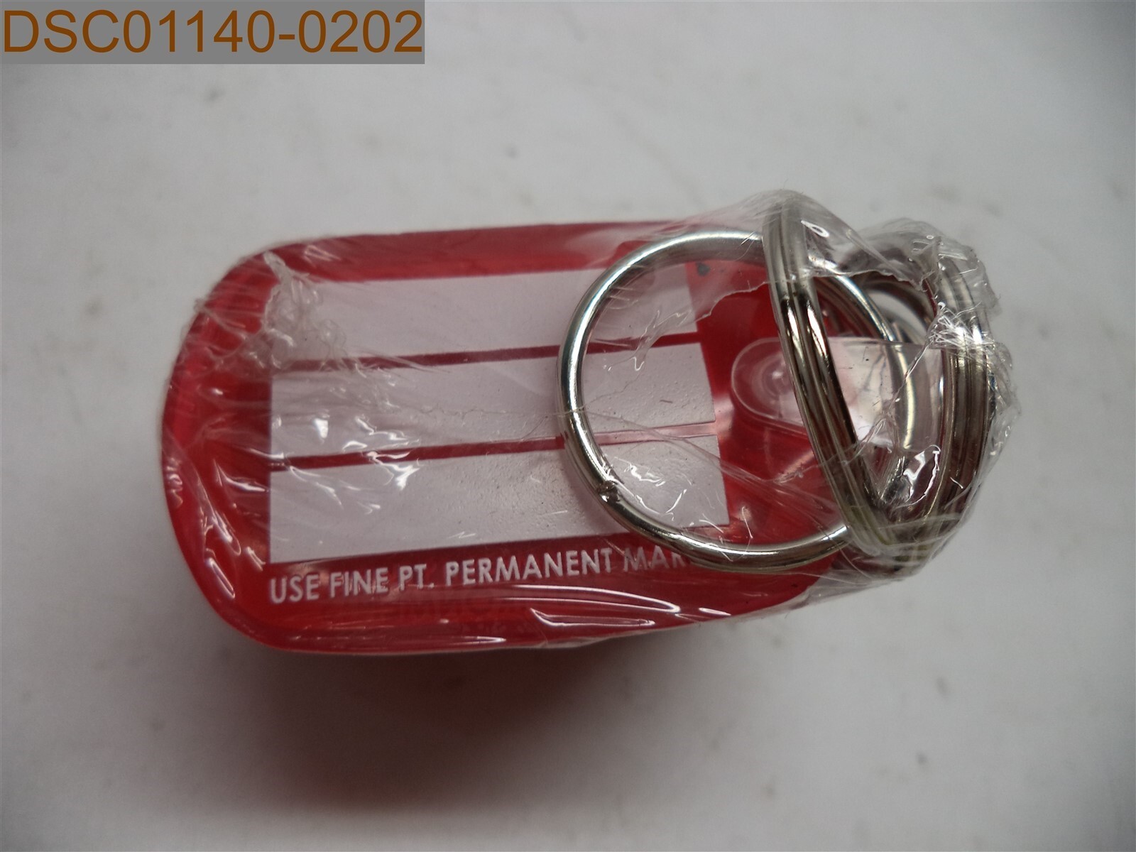 QTY = 10: Office Pride Commercial Cleaning Services Keychains, OPR-6000-RED