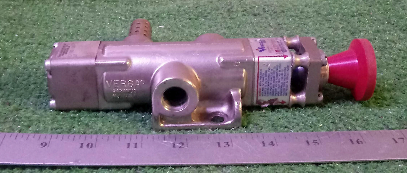 1 USED VERSA VIZ-3401-LOVB-167 LOCK-OUT VALVE ***MAKE OFFER***