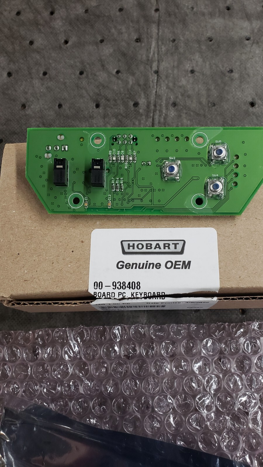 00-938408 Board PC Hobart, Keyboard Brand New Free Shipping OEM