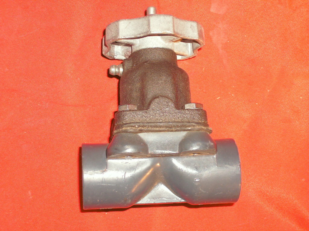 HILLS MCCANNA FIG. 6 INDICATING DIAPHRAGM VALVE 3/4″ NPT NEOPRENE/PVC BODY