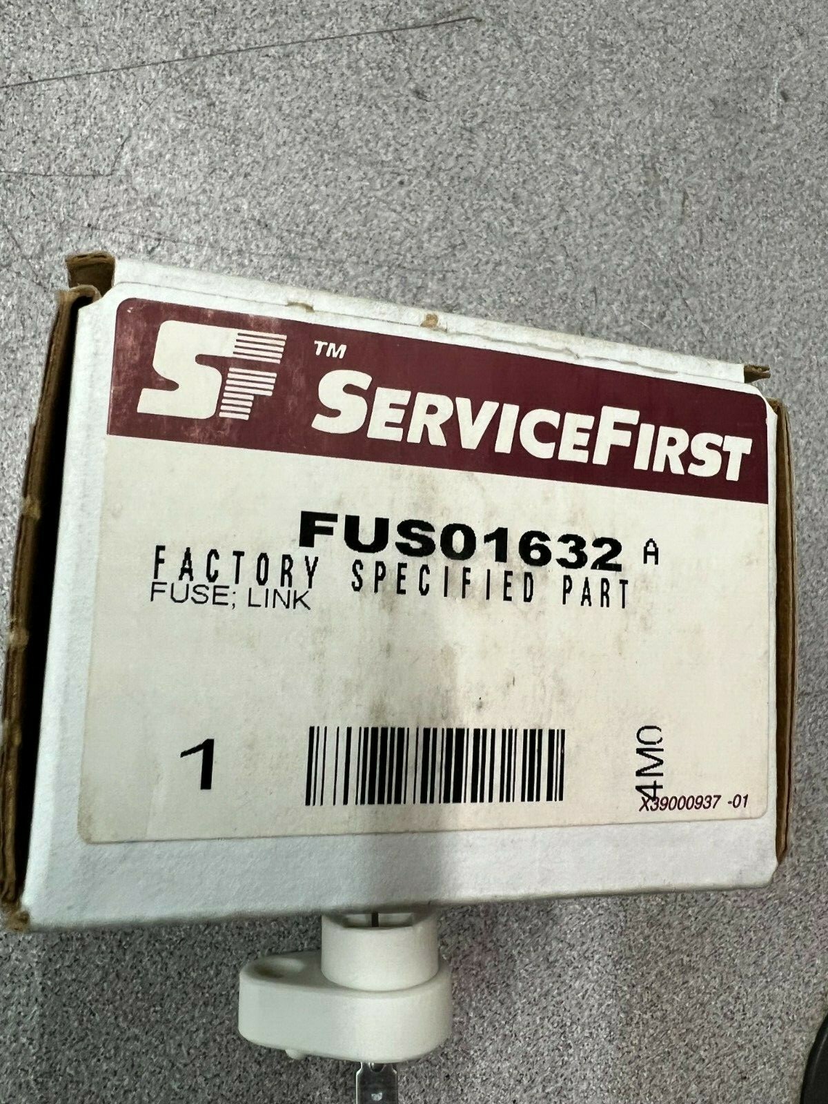 NEW IN BOX SERVICE FIRST PART FUS01632