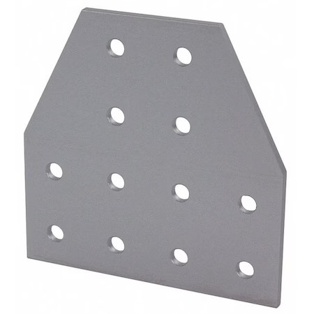 80/20 40-4325 12 Hole Tee Joining Plates
