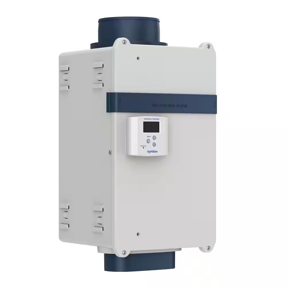 8145 Fresh Air Ventilator with Integrated Control, Powered Damper, and Filter