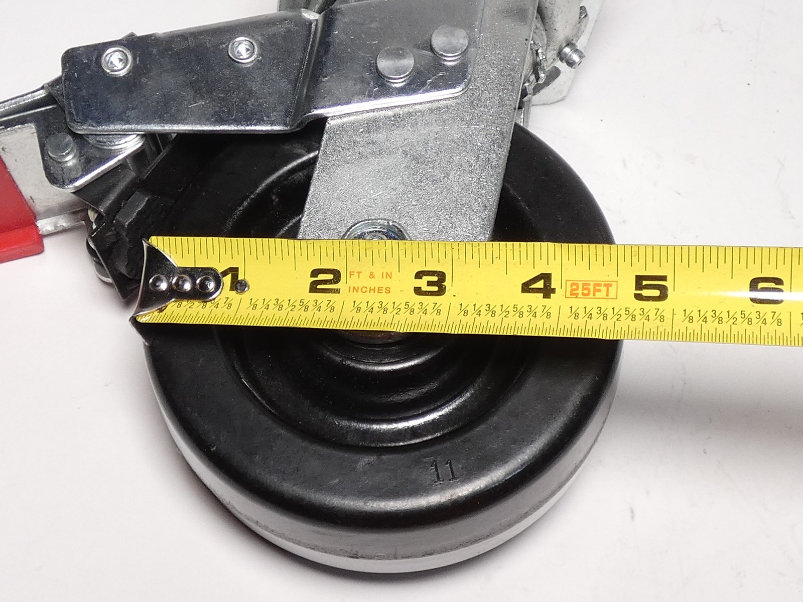 *Set of 2* We’re Always Around Heavy-Duty Total-Lock Swivel Plate Caster Whee…