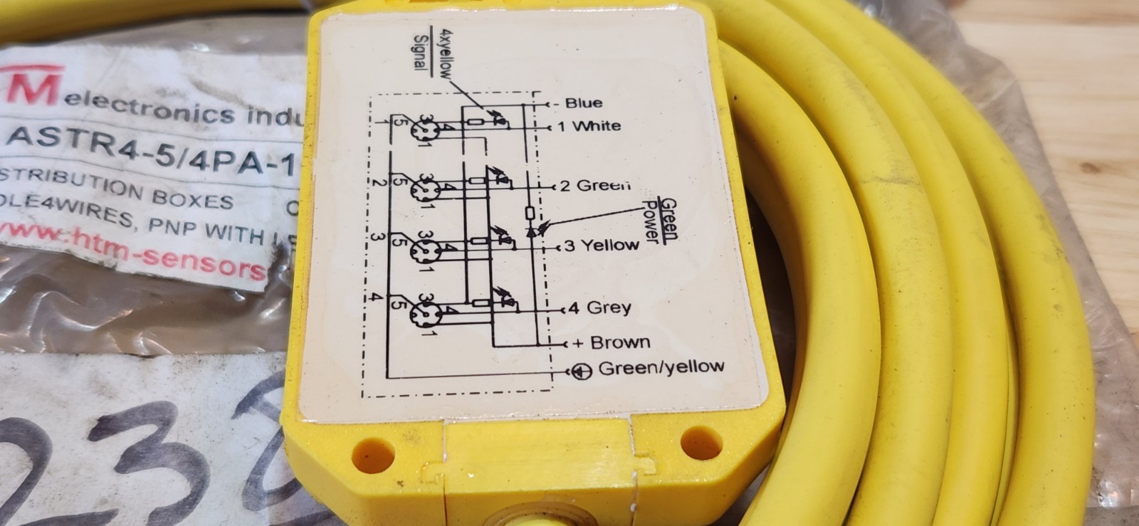 HTM Electronics ASTR4-5/4PA-1005 Distribution Box ASTR454PA1005