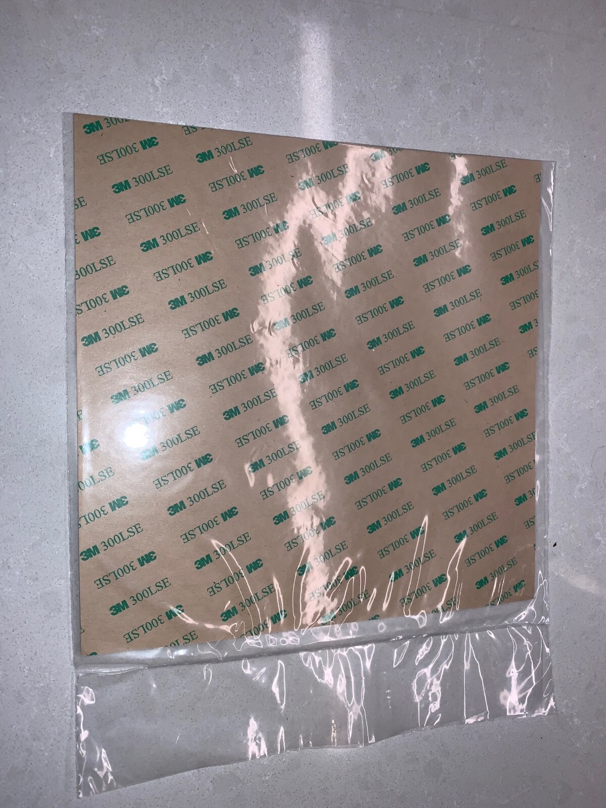 3M Double Coated Double Sided Tape Acrylic 300LSE Adhesive Clear 8.50″ 215.90mm