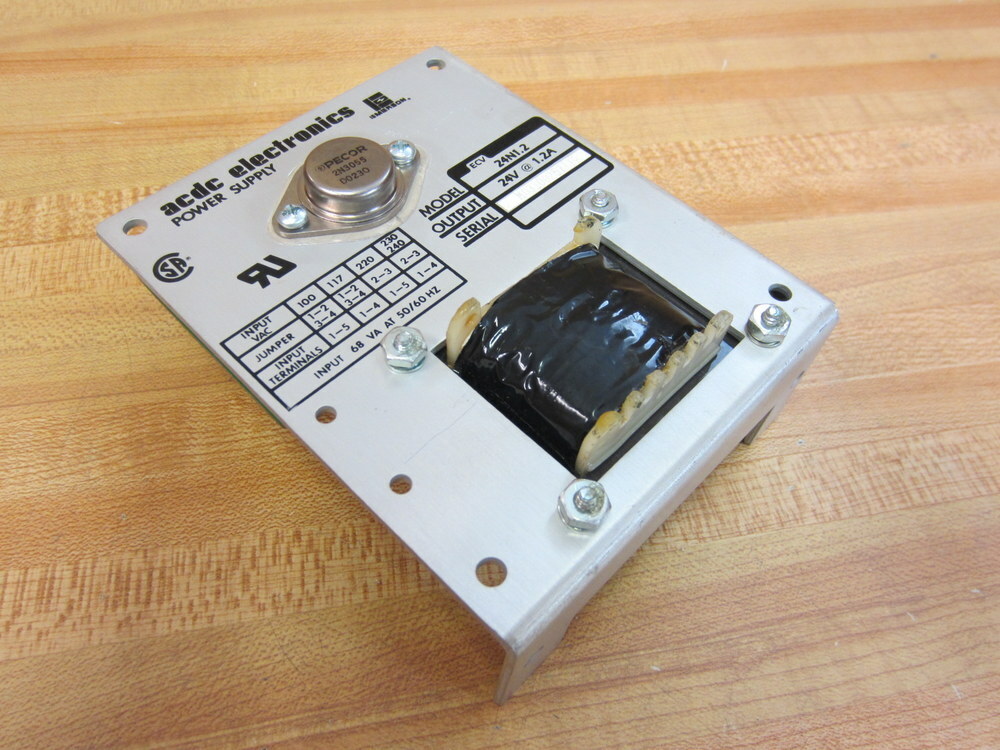 ACDC Electronics 24N1.2 Power Supply ECV 24N1.2