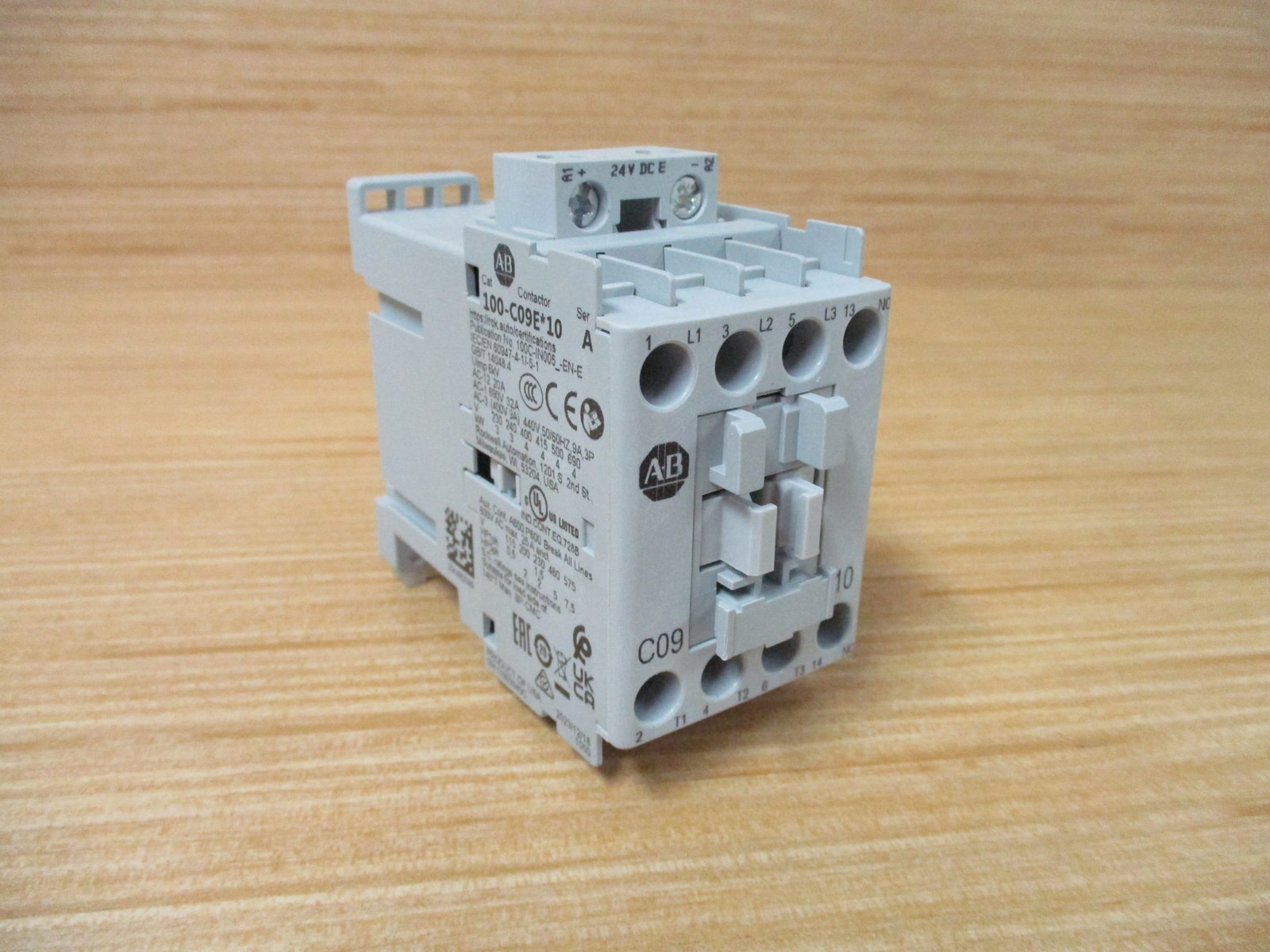 Allen Bradley 100-C09EJ10 Contactor 100C09EJ10 Mounted