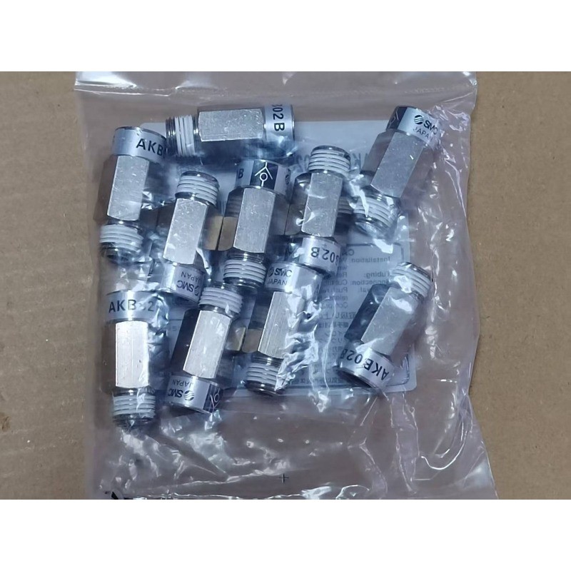 AKB02B-02S 10PC/bag NEW for SMC Pneumatic Check Valve Freight Free fast shipping