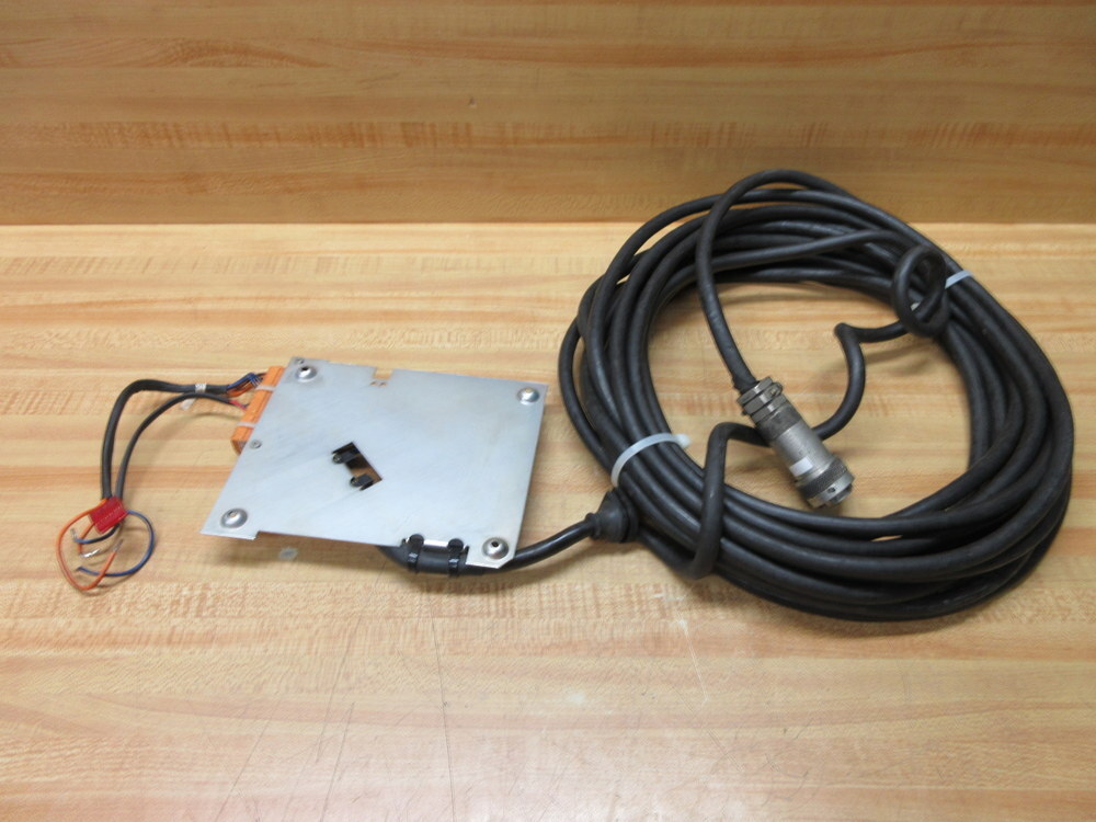 Asea Brown Boveri 3HAB5388-1 ABB Connection Plate W/Cable