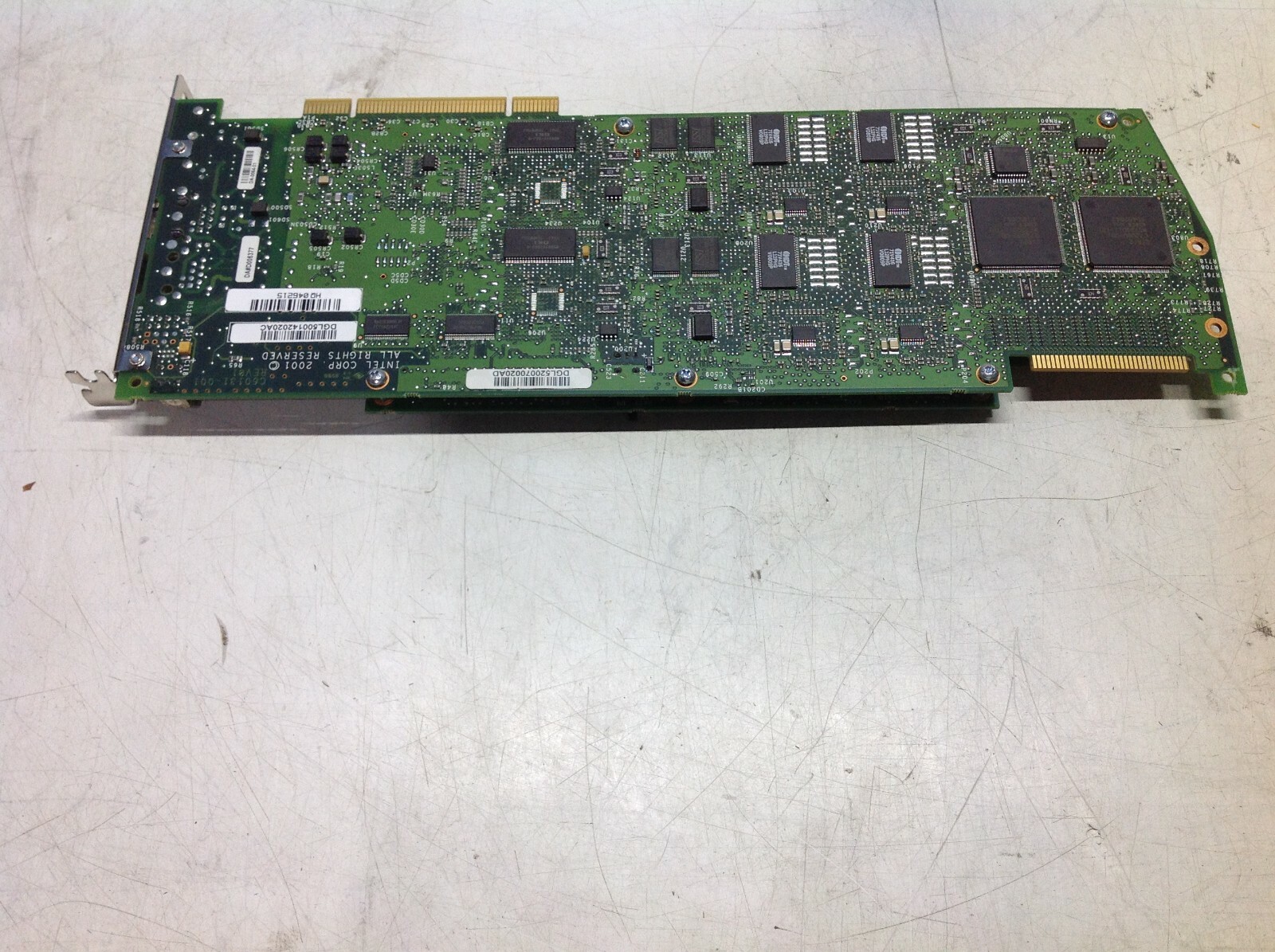 DIALOGIC relay voice card D600JCT1E1120W