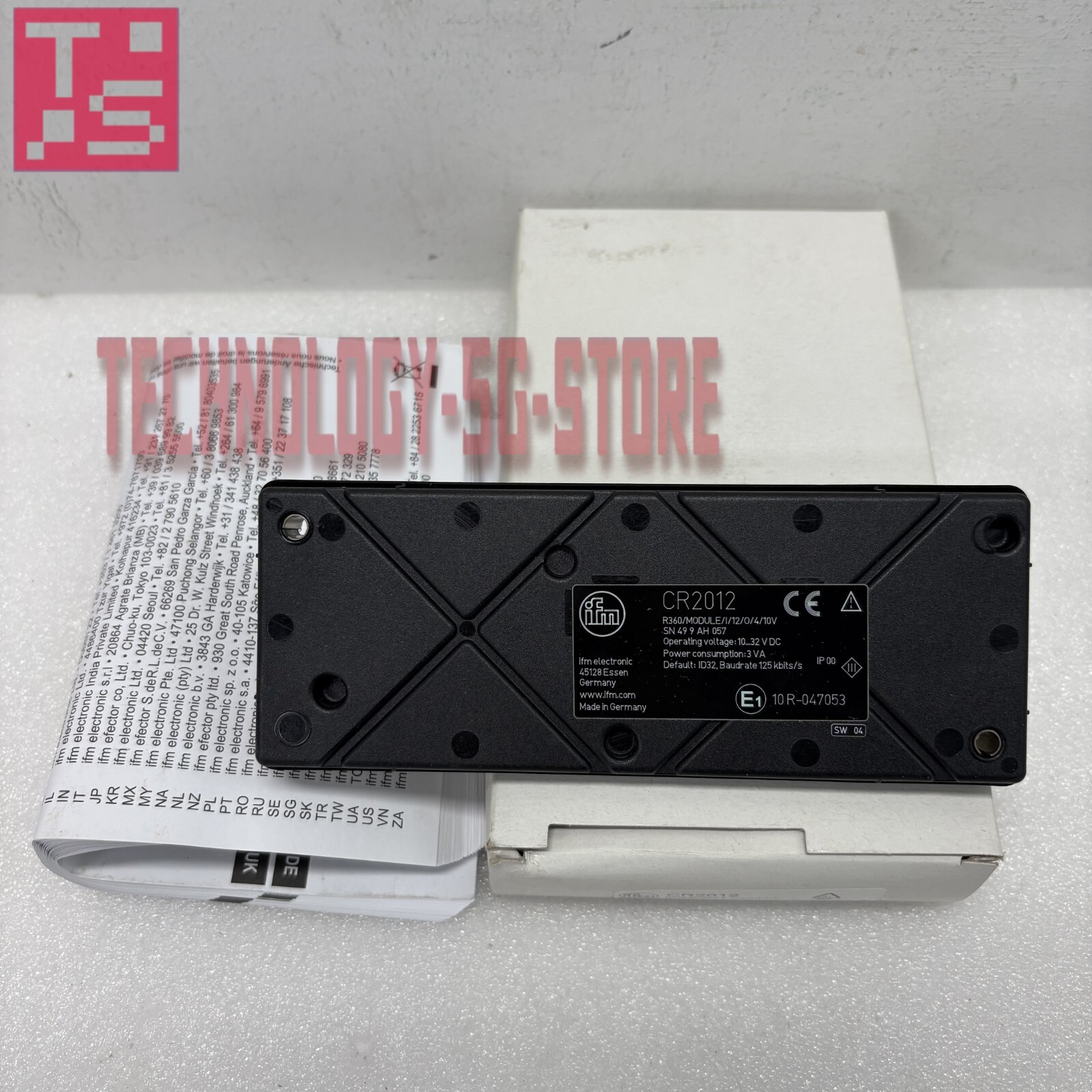 IFM CR2012 module# 1pcs New In Box